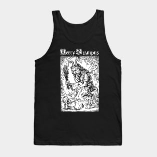 Merry Krampus Tank Top